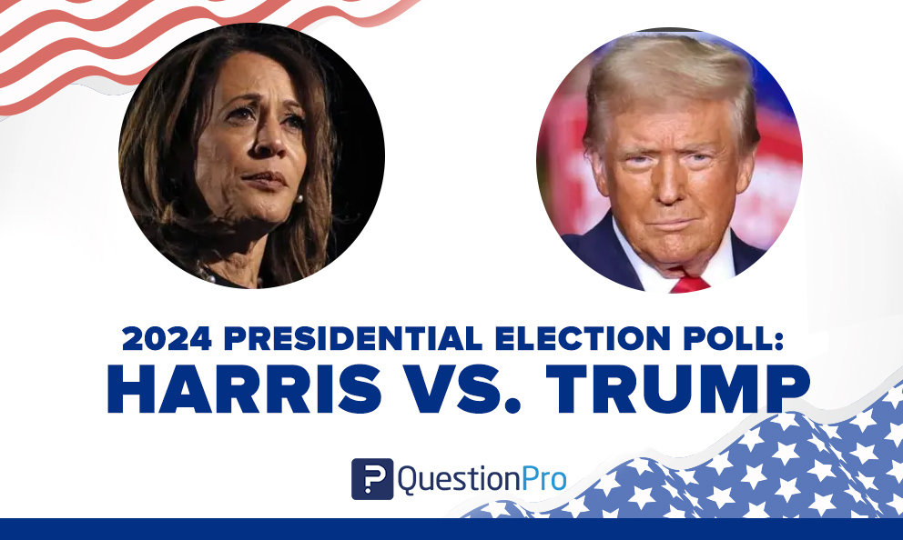 2024 Presidential election Poll - Harris vs Trump