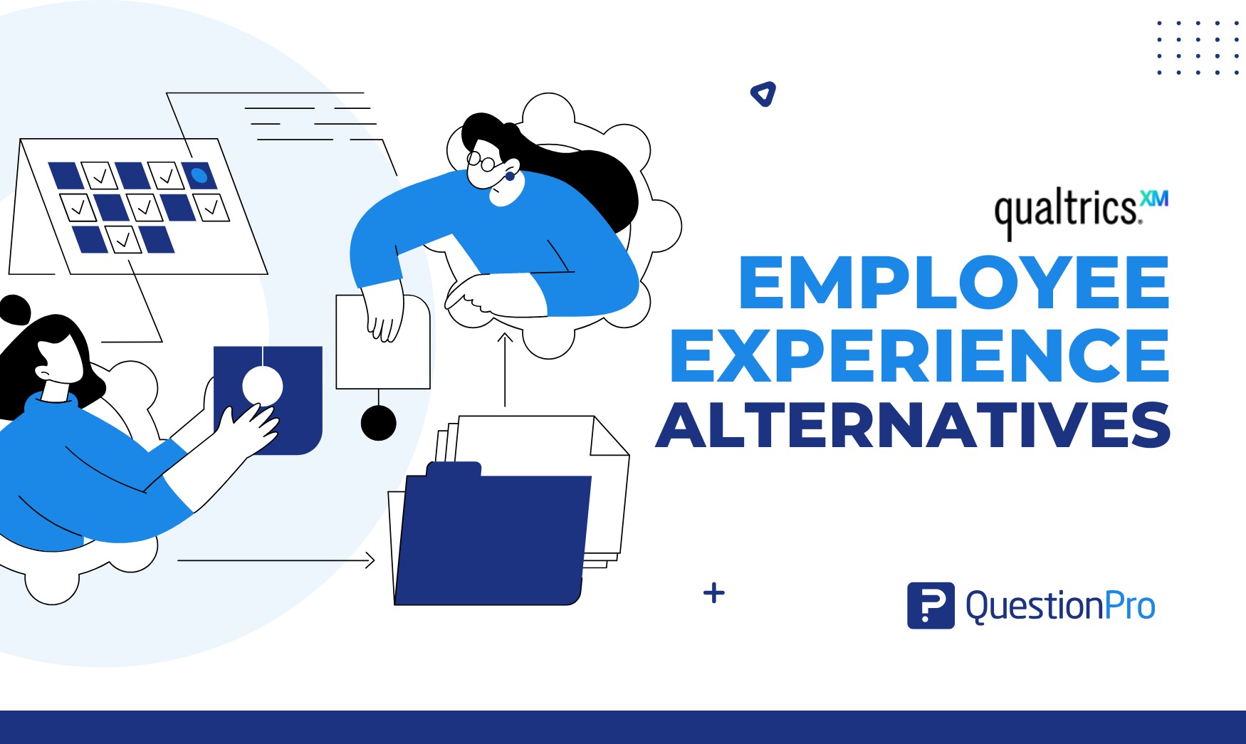 Qualtrics Employee Experience Alternatives: The 6 Best in 2024