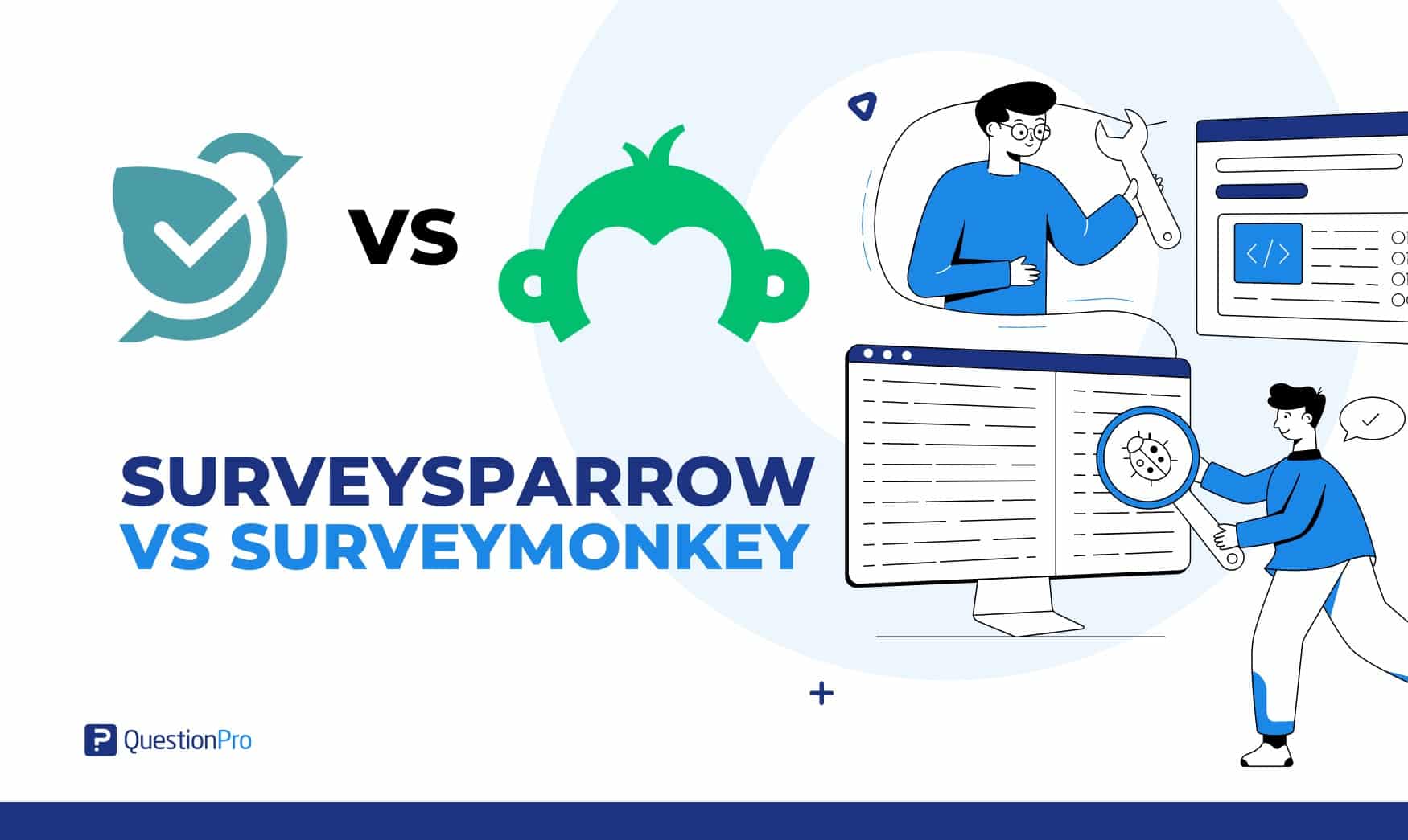 SurveySparrow vs surveymonkey