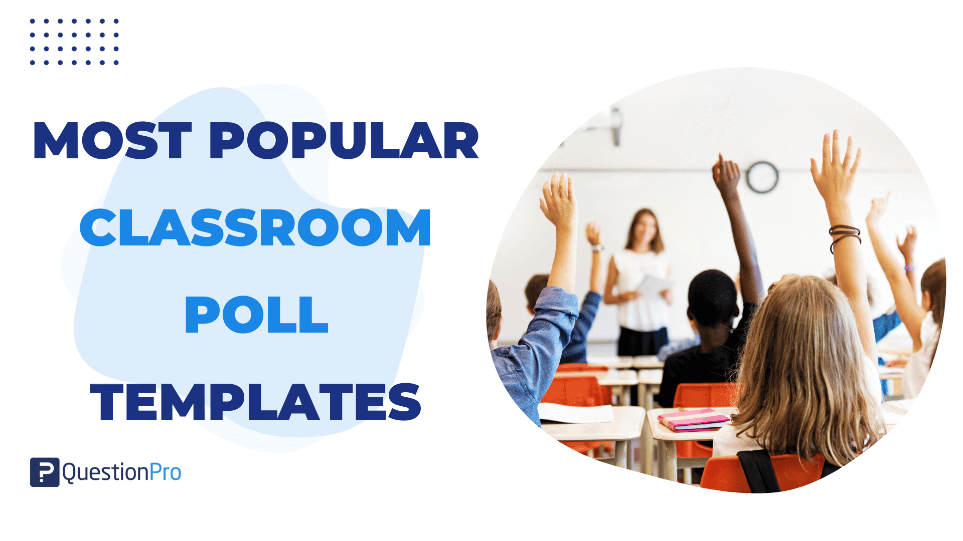 Classroom poll templates cover